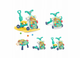 Bounn Vzdělávací 5v1 odstrkovadlo, chodítko a houpací kladka