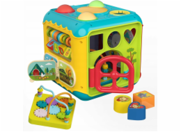 Bounn Interaktivní vzdělávací třídicí kostka 6 v 1