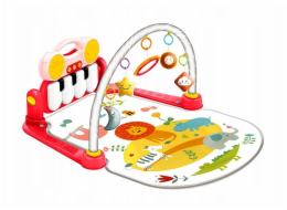 Bounn Dětská hrací podložka s klavírem a ramínky rA3A1owa