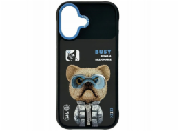 Nimmy Kryt Cool&Cute 2.0 s motivem psa pro iPhone 17, černý
