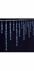 Fééric Lights and Christmas Fééric Lights a vánoční světelná záclona 120 LED, bílá