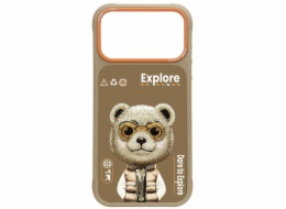 Nimmy Kryt Cool&Cute 2.0 Bear pro iPhone 17 Pro béžový