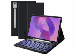 4kom.pl TECH-PROTECT SC PEN + KLÁVESNICE LENOVO IDEA TAB PRO / PRO MT 12.7 TB-373 ČERNÁ