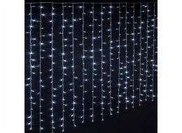 Fééric Lights and Christmas Fééric Lights a vánoční světelná záclona 150 LED, bílá