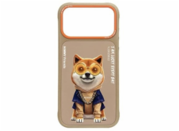 Nimmy Pouzdro Glasses Cool Dog pro iPhone 17 Pro béžové