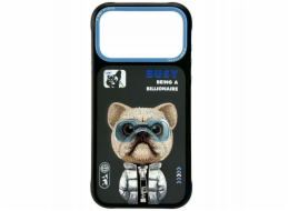 Nimmy Pouzdro Cool&Cute 2.0 s motivem psa pro iPhone 17 Pro Max černé