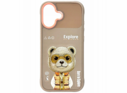 Nimmy Kryt Cool&Cute 2.0 Bear pro iPhone 17, béžový