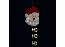 Fééric Lights and Christmas Vánoční světýlka Fééric a Vánoce Vánoční světelná ozdoba, Santa Claus s nápisem, 24 LED diod