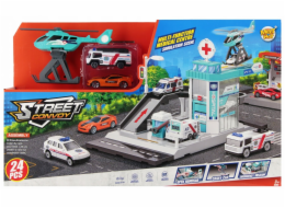 Mega Creative NOUZOVÉ PARKOVÁNÍ AKC MET 42X25X7 MC WB 18/36