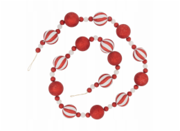 Atmosphera Vánoční girlanda s ozdobami, 180 cm