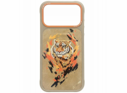 Nimmy Pouzdro Tiger MagSafe pro iPhone 17 Pro Max světle hnědé