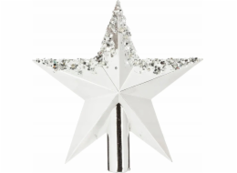 Atmosphera Vánoční hvězda na vrcholu stromku, 22 cm