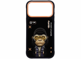 Nimmy Pouzdro Cool&Cute 2.0 Gorilla pro iPhone 17 Pro Max černé