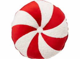 Atmosphera Kulatý polštář ve tvaru bonbónu, CANDY, 40 x 40 cm
