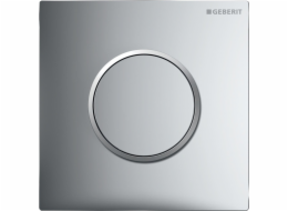 Geberit splachovací tlačítko GEBERIT SIGMA 10 ARMAT.FLUSH.URINAL CR/MAT - 116.015.KH.1