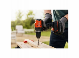 Black&Decker 18V bezkartáčová vrtačka/šroubovák bez baterie
