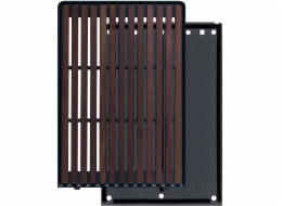 Lian Li Skříně DAN A3-mATX Wood Edition Přední panel - Walnuss, černá