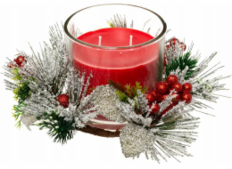 Atmosphera Vánoční dekorace se svíčkou, 210 g