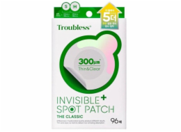Isntree Troubless Invisible Spot Patch Plus Klasické náplasti na nedokonalosti pleti 96 ks.