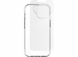 Zagg International ZAGG Luxe Bundle - ochranný kryt a ochranné sklo na displej pro iPhone 16e (2025) / 15 / 14 / 13 (průhledné)