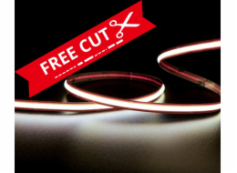 MPL Power FREECUT pásek, COB LED, 13W, 528 čipů/m, CRI >90, 12V, bílý, 6500K, IP20, 5m