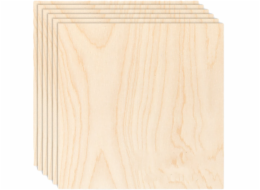 BambuLab Březová překližka - 3mm - 300x300mm - Bambu Lab - 6ks.