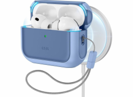 ESR Pouzdro Orbit HaloLock MagSafe pro Apple AirPods Pro 3 v barvě pudrově modré
