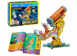 Cubicfun KOSTKOVÉ ZÁBAVNÉ PUZZLE 3D MIKROSKOP NATIONAL GEOGRAPHIC