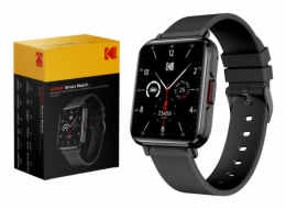 Kodak Chytré hodinky IP68 GPS s tepovou frekvencí, saturací, 10 dní v pohotovostním režimu / SW-7204