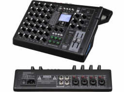 XXXXX_BITMAT DNA MIX-EFF 6 analogový audio mixážní pult, 6 kanálů, USB, MP3, Bluetooth, Phantom +48V DSP EQ