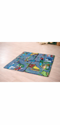 Simba MAT ULICE AUTO 70X80 MIX4 SIMB WB
