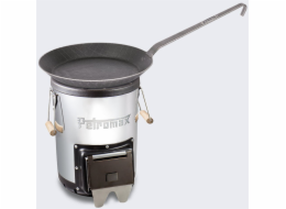 NoName Sada sporáků Petromax Rocket, pánev 24 °C
