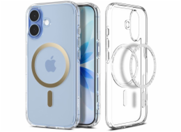 Spigen ULTRA HYBRID MAGSAFE POUZDRO PRO IPHONE 17 ČIŘÍ/ZLATÝ
