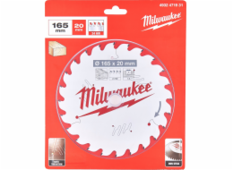 Milwaukee kotoučová pila 165x20x1,6x40z