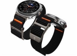 Spigen DuraPro Flex - řemínek pro Samsung Galaxy Watch 8 / 8 Classic 40 / 44 / 46 mm (černý)