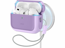 ESR Pouzdro Orbit HaloLock MagSafe pro Apple AirPods Pro 3 v levandulové barvě
