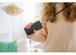 Ansmann USBCC60W 120cm černý provázkový kabel