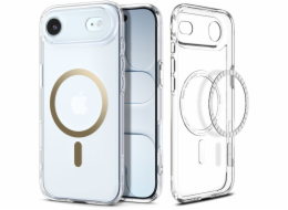 Spigen ULTRA HYBRID MAGSAFE pouzdro pro iPhone Air, průhledné/zlaté