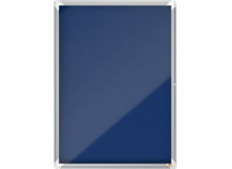 Nobo Vnitřní plstěný návlek Gab Nobo Premium Plus 9xA4 modrý