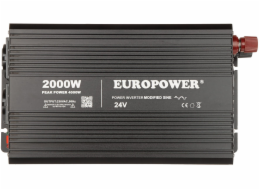 Europower PŘEVODNÍK NAPĚTÍ INV/24/2000/MS/S EUROPOWER
