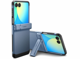 Spigen Pouzdro Tough Armor Pro MagSafe pro Samsung Galaxy Z Flip 7, modré