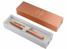 Parker Plnicí pero IM Writing Rituals Orange GT