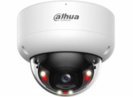 Dahua Technology ANTIVANDALINOVÁ IP KAMERA IPC-HDBW3849E-AS-IL-0280B WizSense Chytré duální světlo - 8Mpx 4K UHD 2,8mm DAHUA