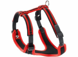 Ferplast Postroj Ergocomfort P Harness L červený