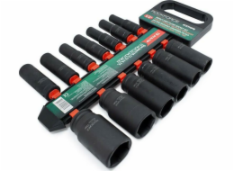 Rockforce ROCKFORCE DLOUHÉ RÁZOVÉ NÁSTROJE 13 ks 1/2 10-32 mm / ZÁVĚS