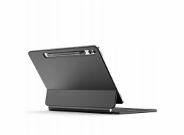 Dux Ducis Pouzdro s klávesnicí (řada MK) s Bluetooth klávesnicí pro Samsung Galaxy Tab S9+ / S8+ / S7+ - černé