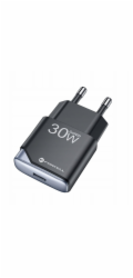 ForCell Nabíječka telefonu F-Energy Ultra Slim GaN III USB C PD QC4.0 3A 30W B130101-E černá