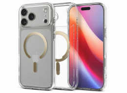 Spigen Pouzdro Ultra Hybrid MagSafe pro iPhone 17 Pro Max zlaté