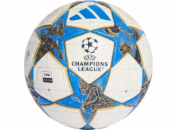 Adidas Fotbalový míč UCL Pro 25/26 League Stage bílý, modrý a zlatý JD0188 5
