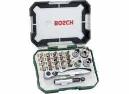 Bosch Sada mini ráčnových bitů Extra Hard, 26 dílů.
